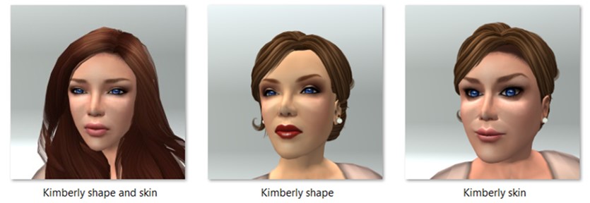 LL Avatar - Female - Kimberly