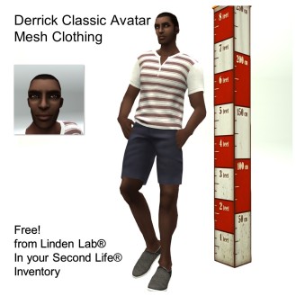 LL Avatar - Male - Derrick