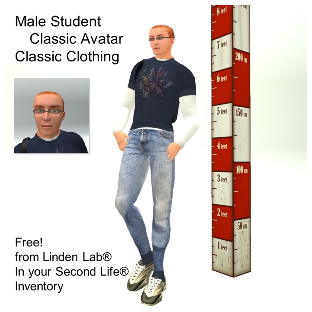 LL Avatar - Male - Male Student